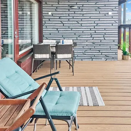 Holiday home Junior Orange A 10 By Interhome Tahkovuori
